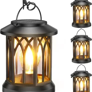 Solar Lantern Outdoor Hanging Lights