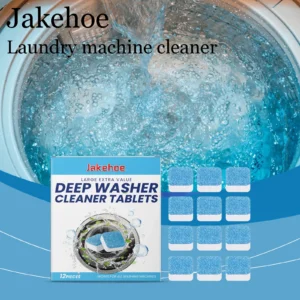 Laundry Machine Cleaner Tablets