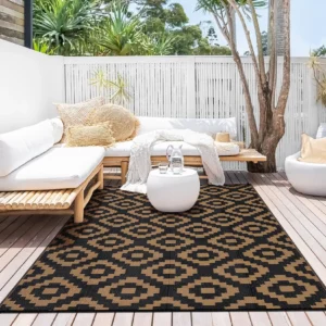 Outdoor Rug Waterproof/Reversible