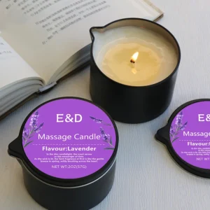Scented Candle Low Heat Coconut Lotion