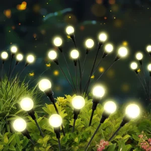 8-Head Solar Firefly Lights