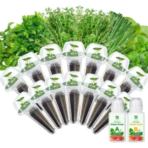 Gourmet Herb Seed Starter Kit