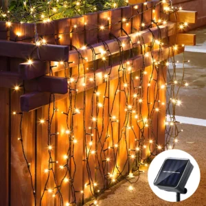 Outdoor Solar String Garland Lights