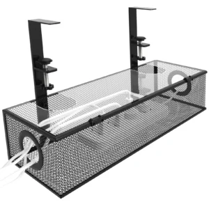 Under Desk Box Wire & Cord Organizer