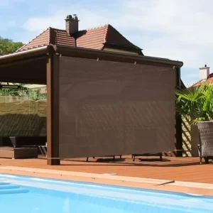 Brown Shade Sun Protection Cloth