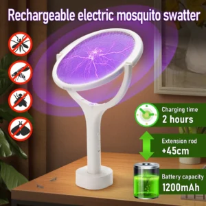 6 in 1 Multifunctional Mosquito Swatter