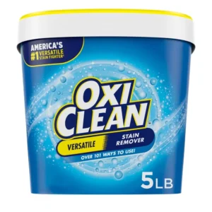 5 lb Oxygen Laundry Detergent Booster Powder