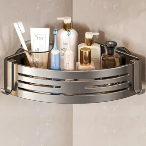 Strong Vacuum Suction Corner Shelf