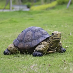 Turtle Garden Statue