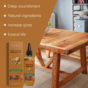 Jakehoe Wood Furniture Polish Cleaner