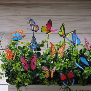 Colorful Butterfly Stakes