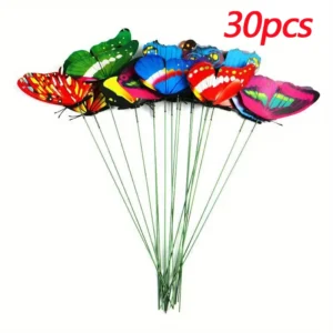 Butterfly Decoration Flower Pot Stakes