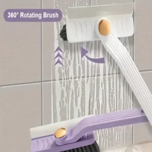 4 in 1 360° Rotating Hard Bristle Scrubber