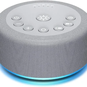 White Noise Machine with 30 Sounds