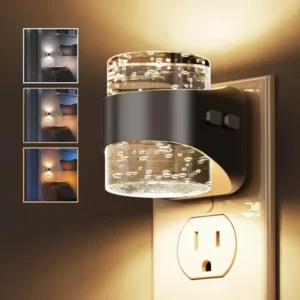 Bubble Night Light Wall plugin
