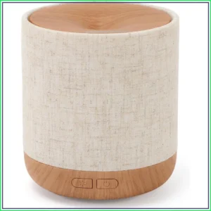 Ultrasonic Aroma Diffuser Night Light & Fabric Cover